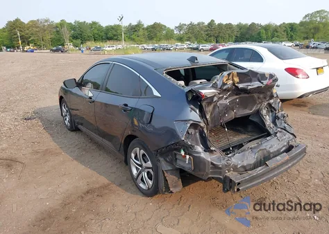 2017 Honda Civic Sedan Lx z USA, uszkodzony, nr VIN 2HGFC2F50HH573439